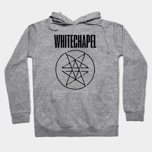 Double Pentagram Burnt Hoodie